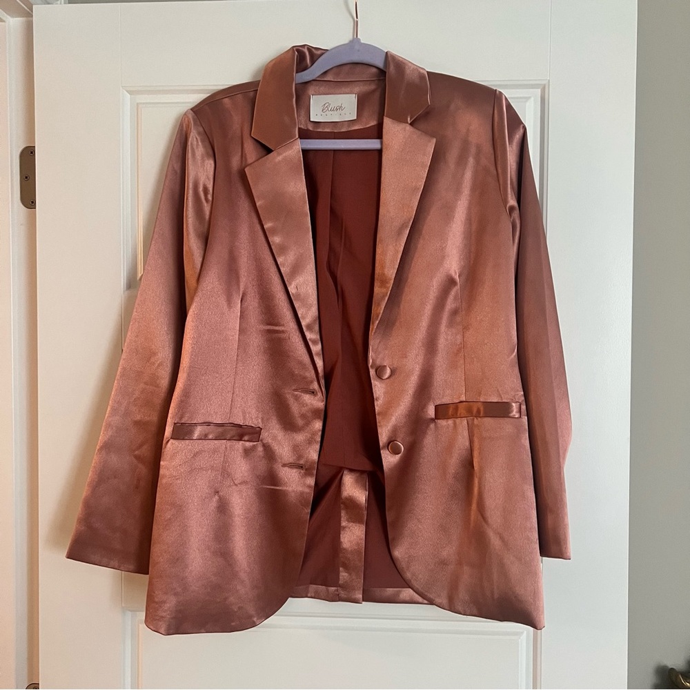 Rode Gold Blazer